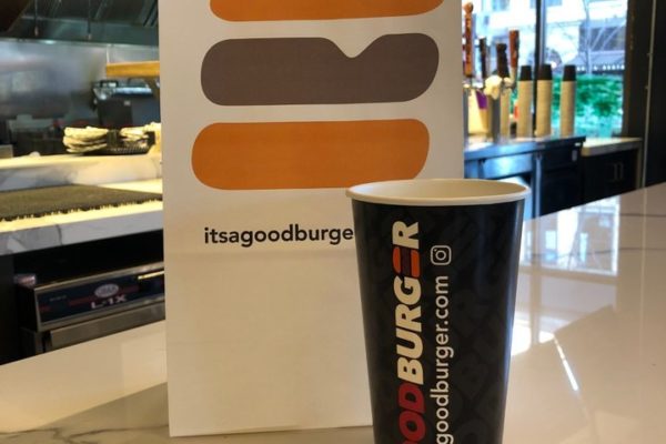Goodburger Bag