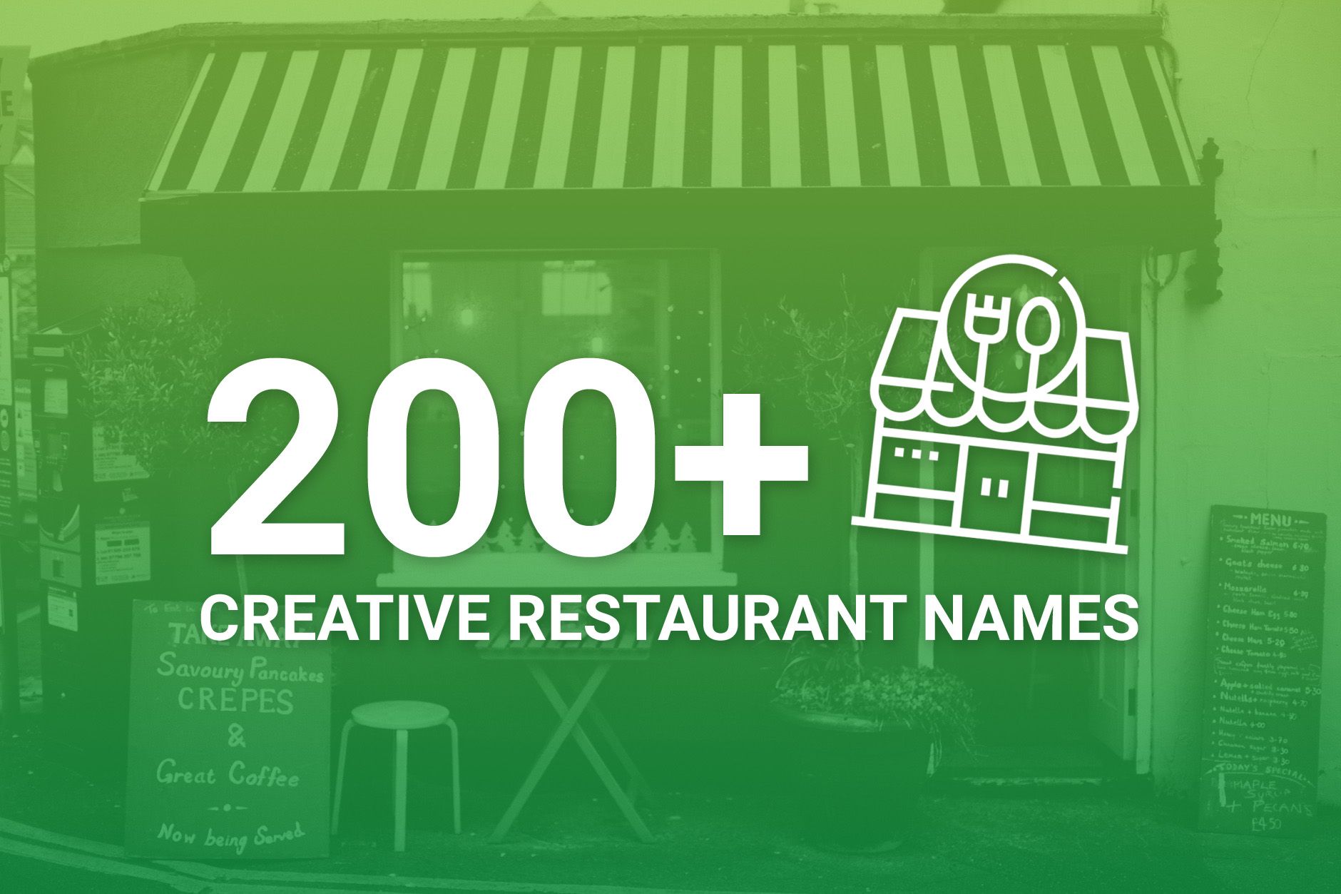 Creative Restaurant Names