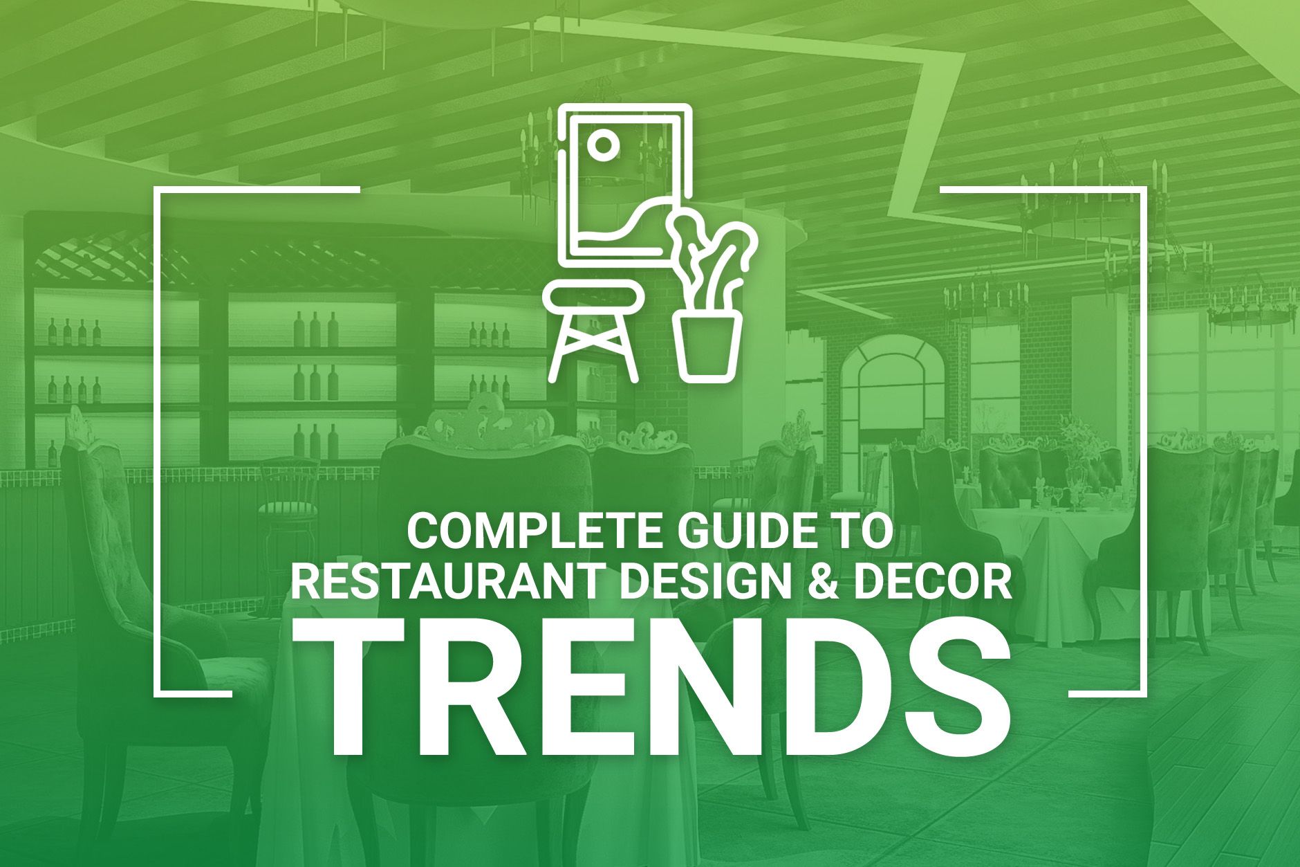 Top Restaurant Interior Design Trends 2022 | 18+ Trends