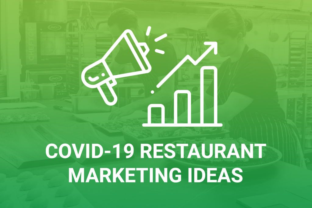 Restaurant Coronavirus Marketing Ideas