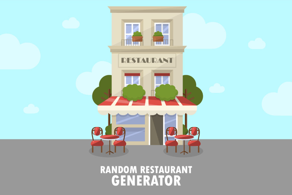 Free Random Restaurant Generator Where Should I Eat?