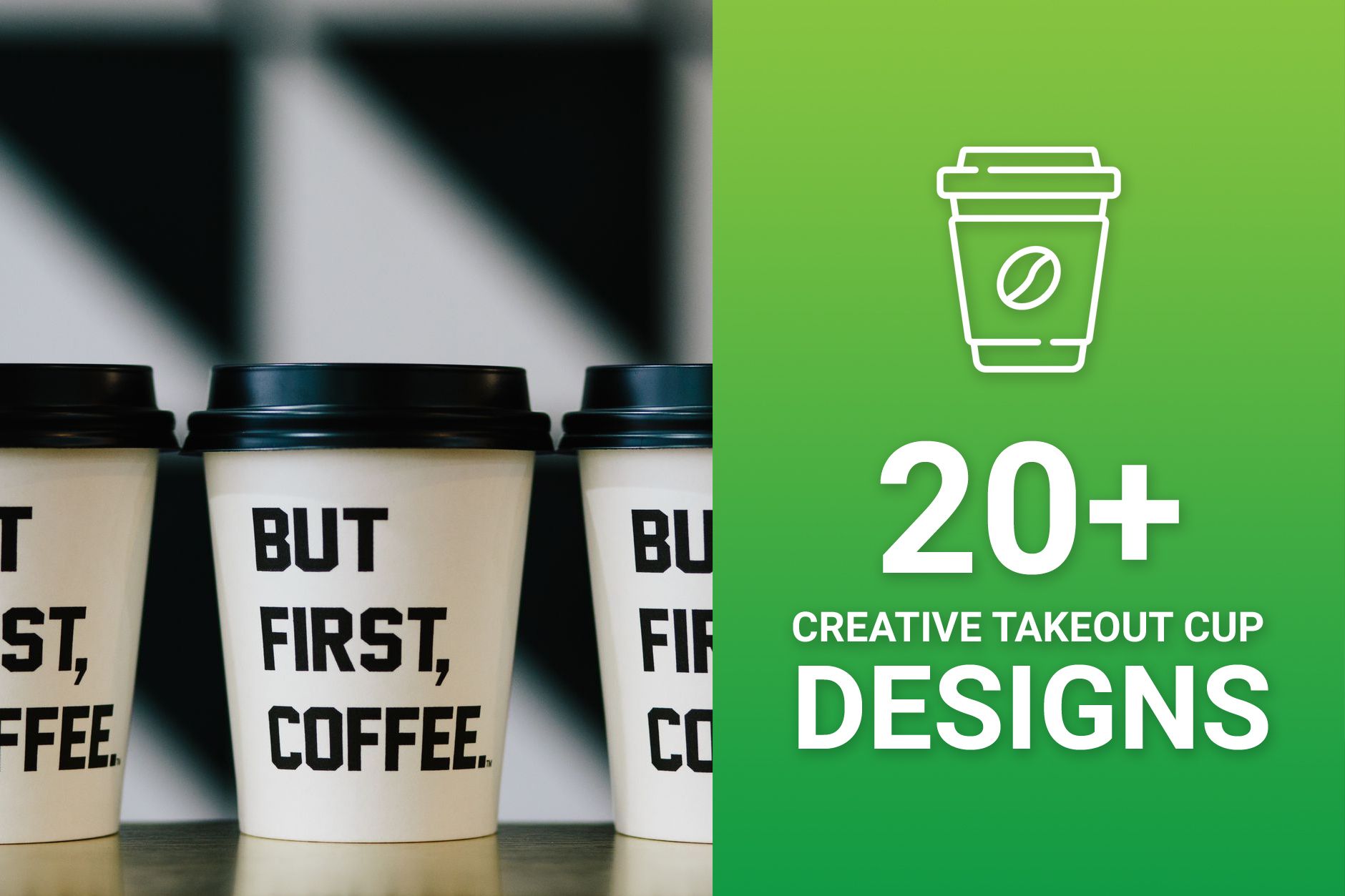 Creative Coffee Cup Designs