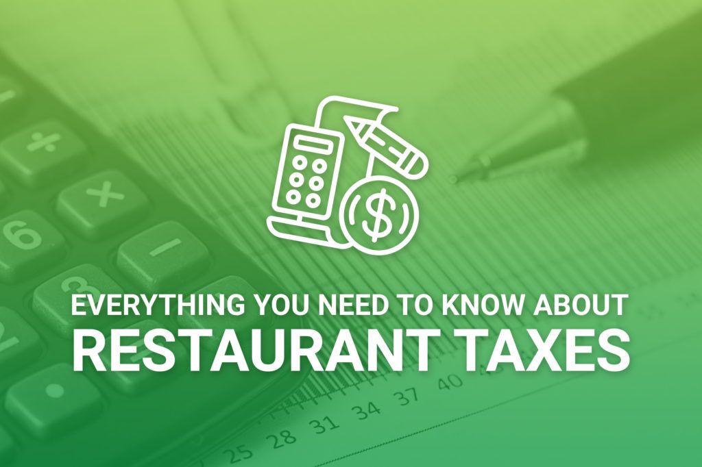 Restaurant Taxes