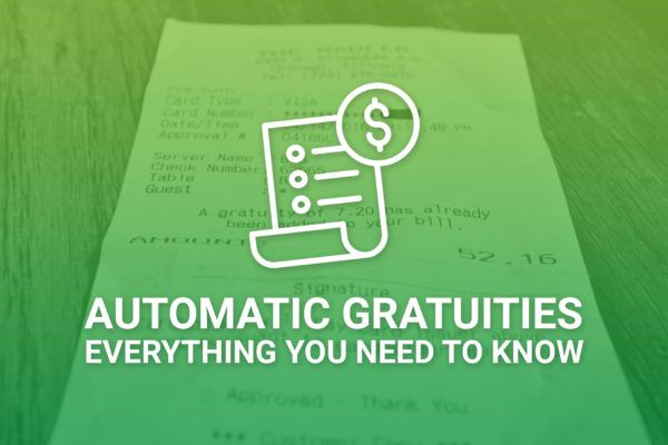 Automatic Gratuities For Restaurants