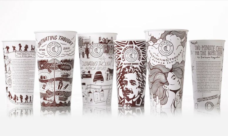 Chipotle Cups