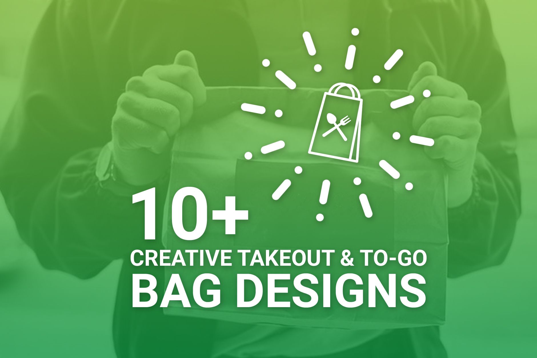 Creative Take-Out Bag Designs