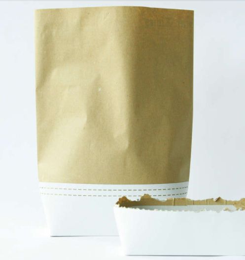 Tearable Take-Out Bags