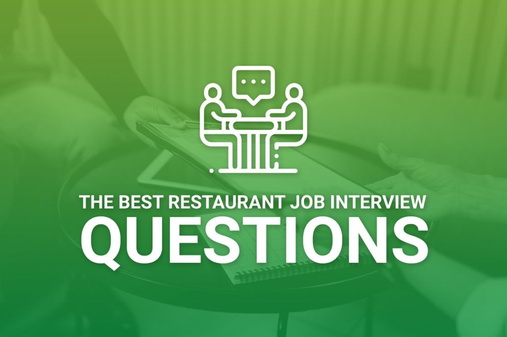 Best Restaurant Job Interview Questions