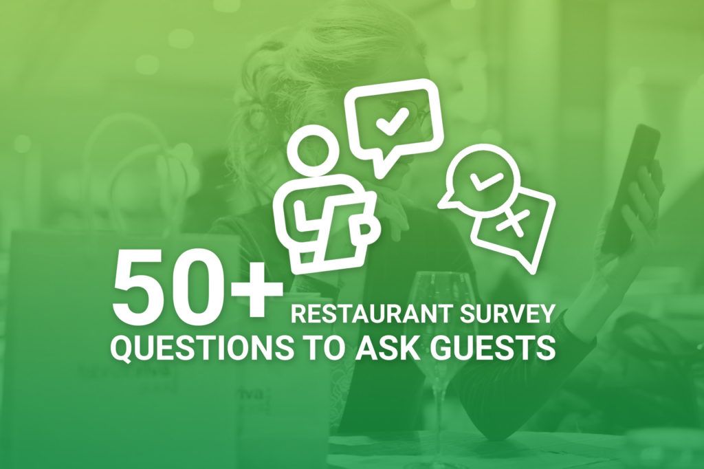 best restaurant survey questions