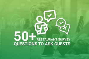 best restaurant survey questions