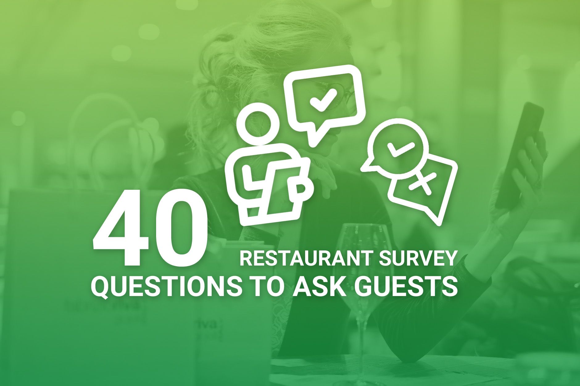 Restaurant Survey Questions To Ask Guests