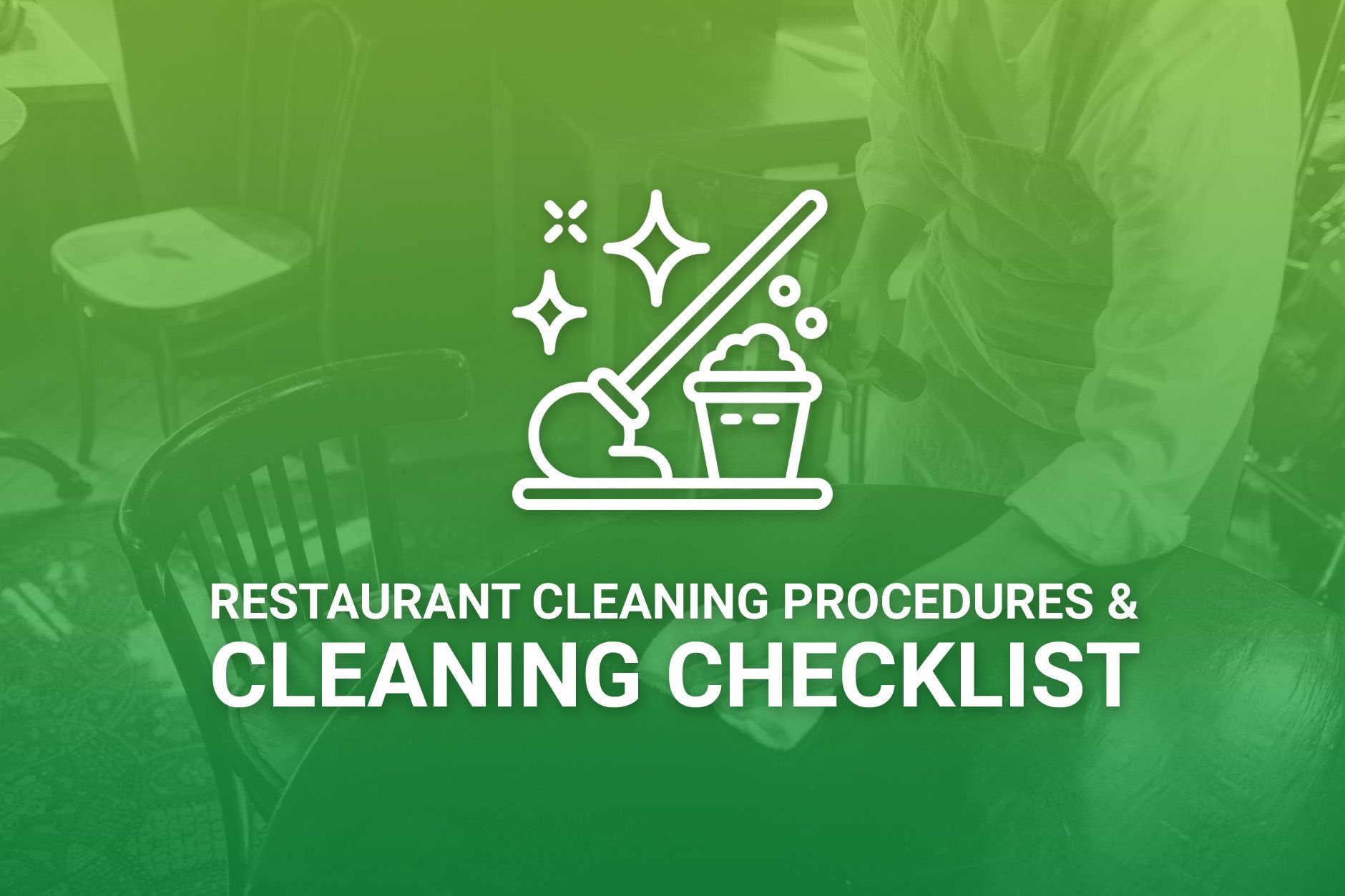 Restaurant Cleaning Procedures