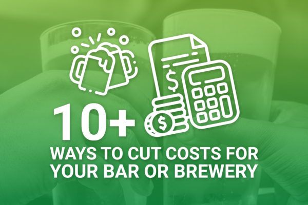 Ways to cut costs for Brewery