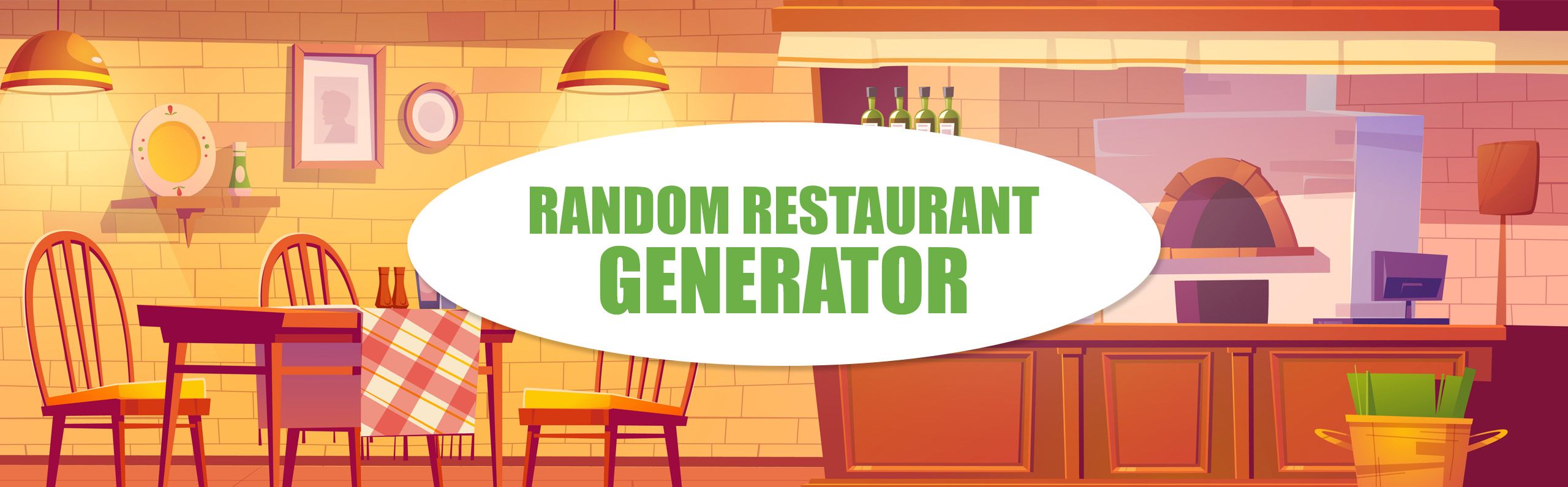 Restaurant Generator | Where I Eat?