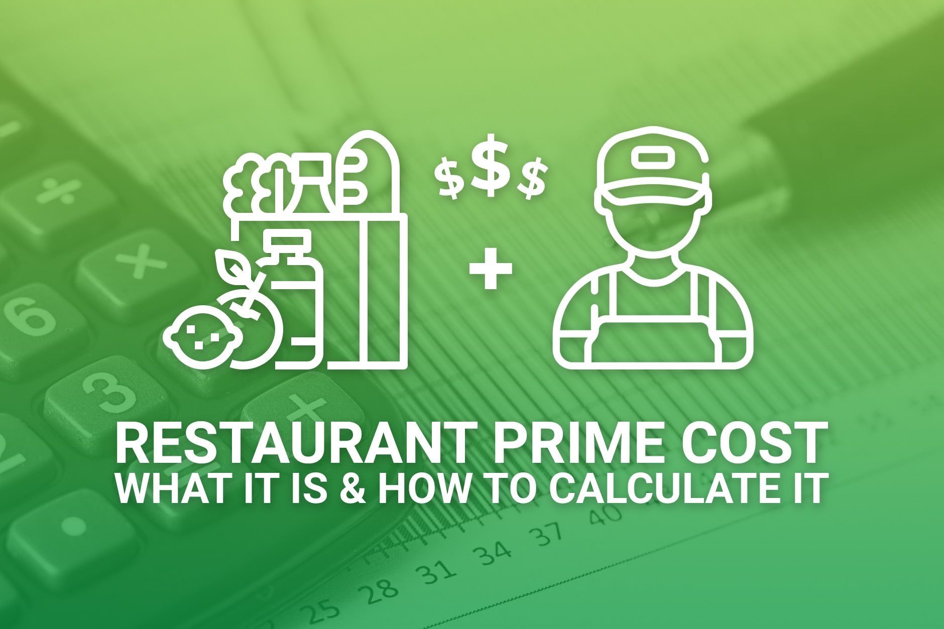 Restaurant Prime Cost