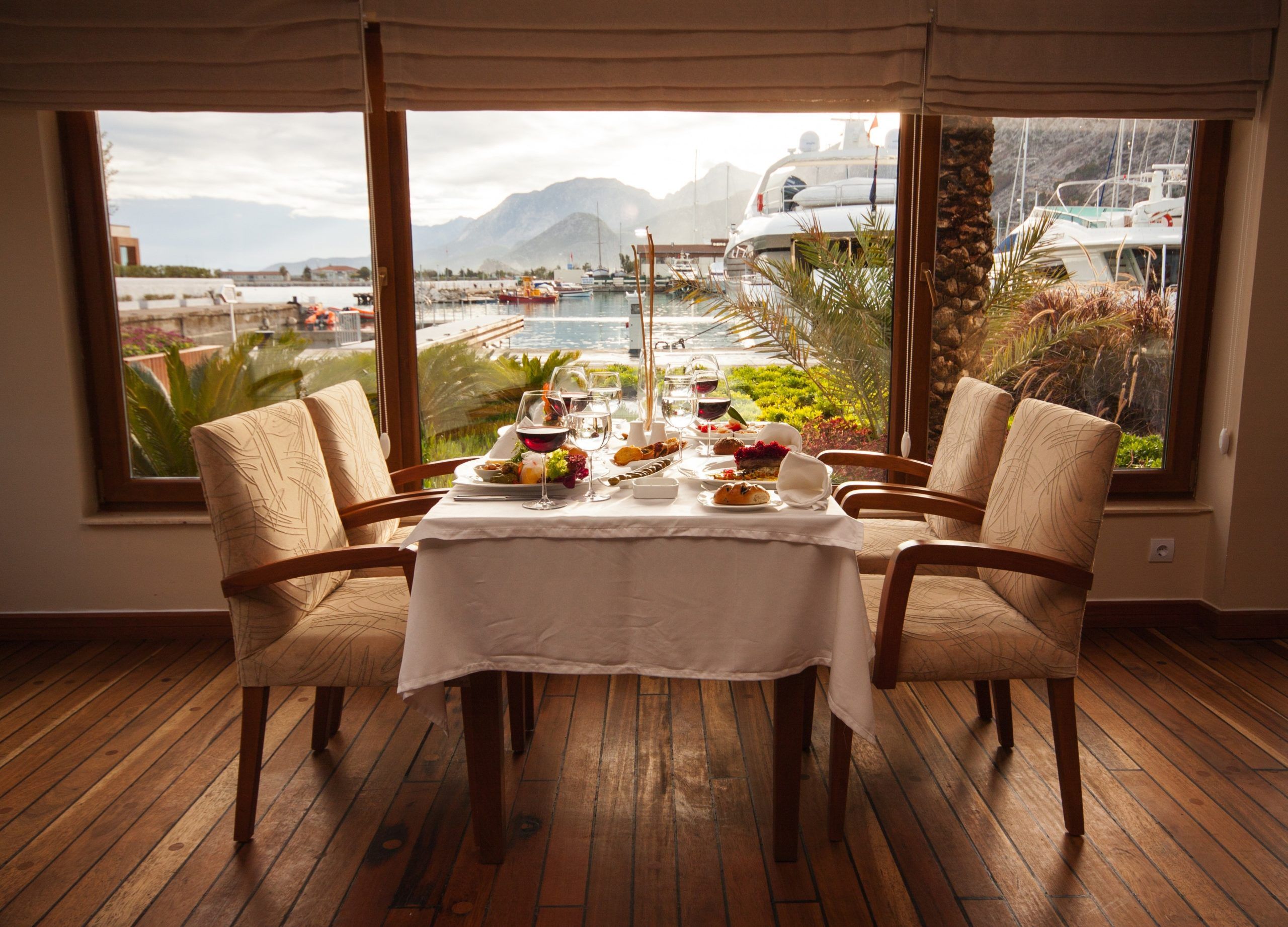 Hardwood Restaurant Floors