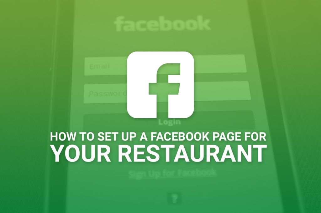 create a restaurant facebook page