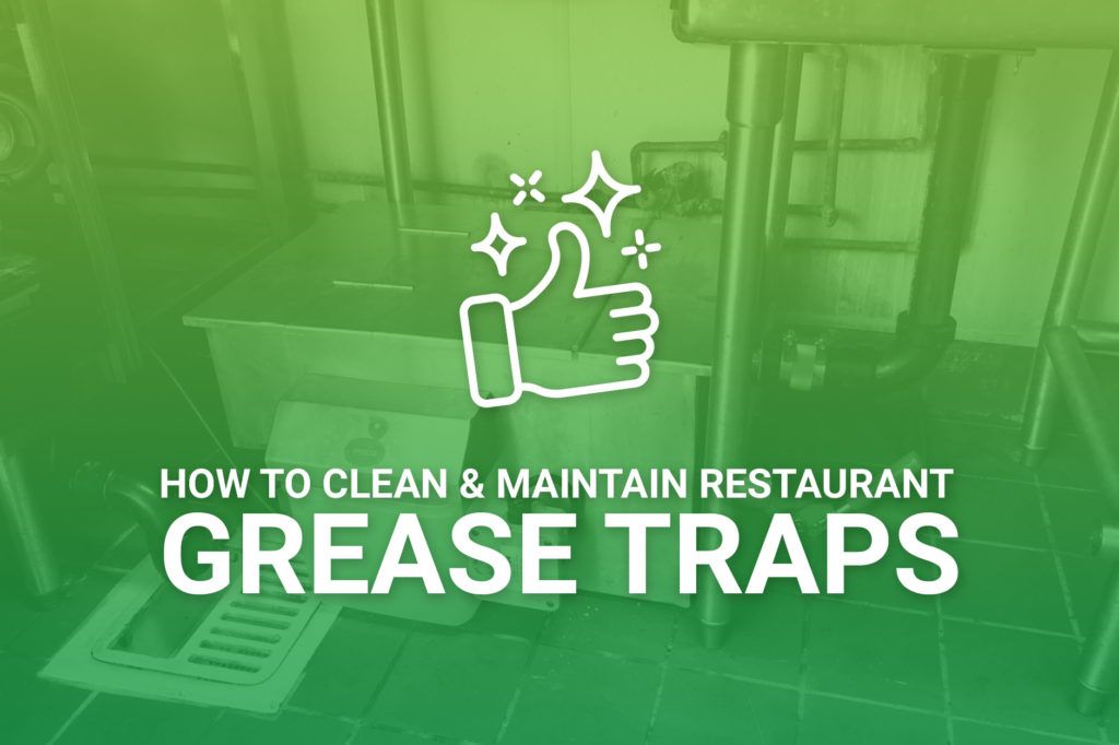 restaurant grease traps