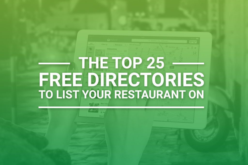 Best Online Restaurant Directories