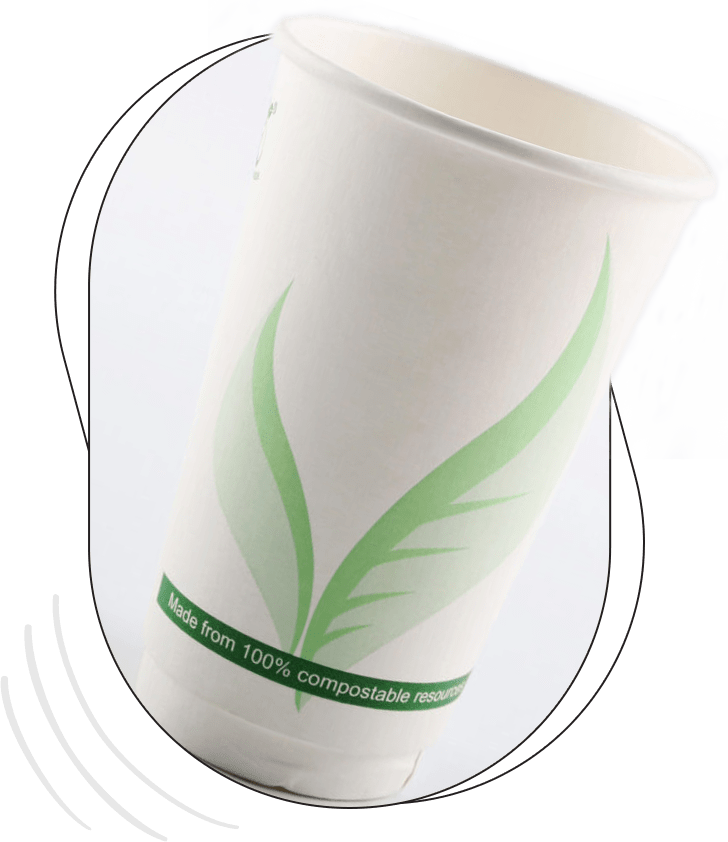 biodegradeable cup
