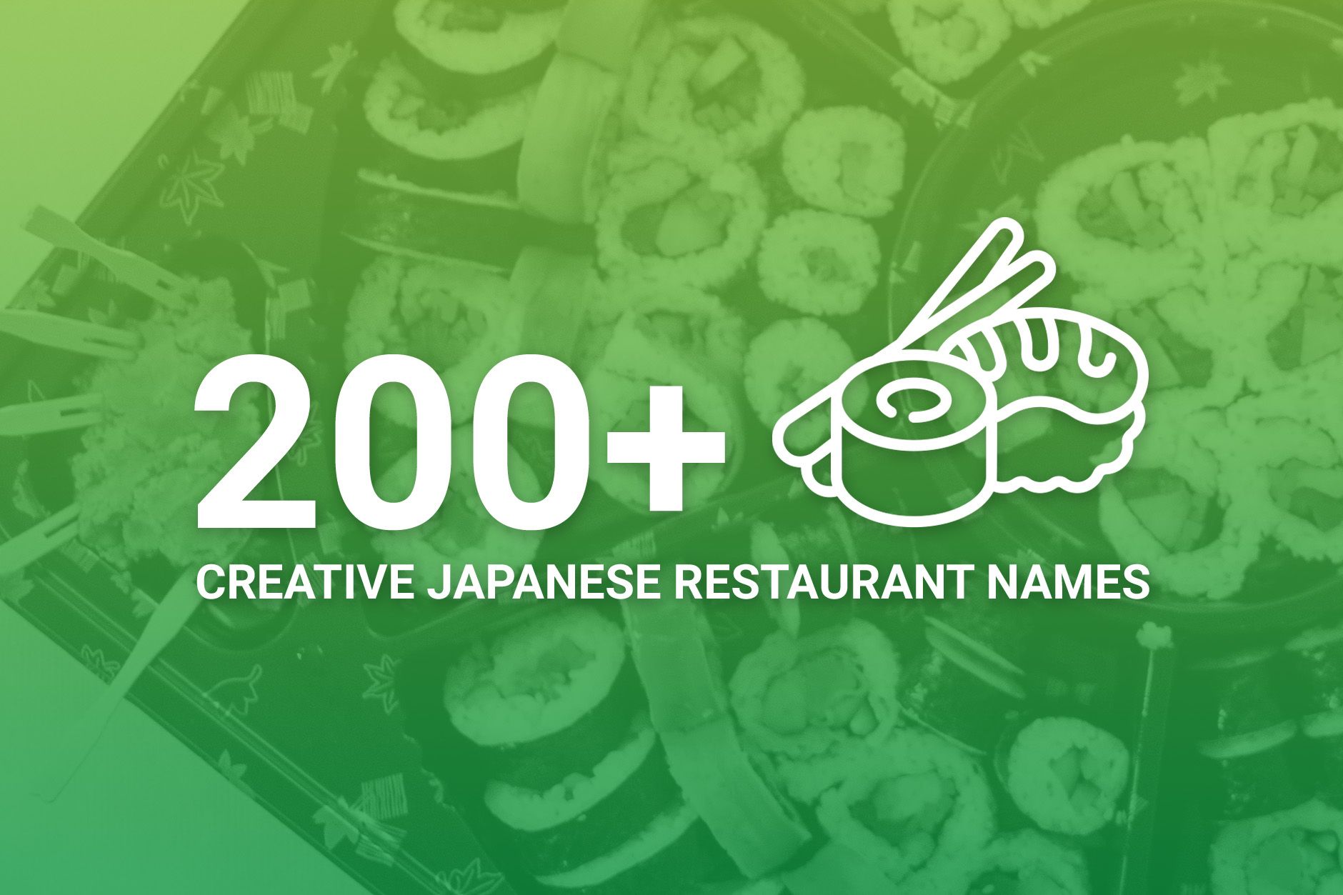 creative Japanese restaurant names