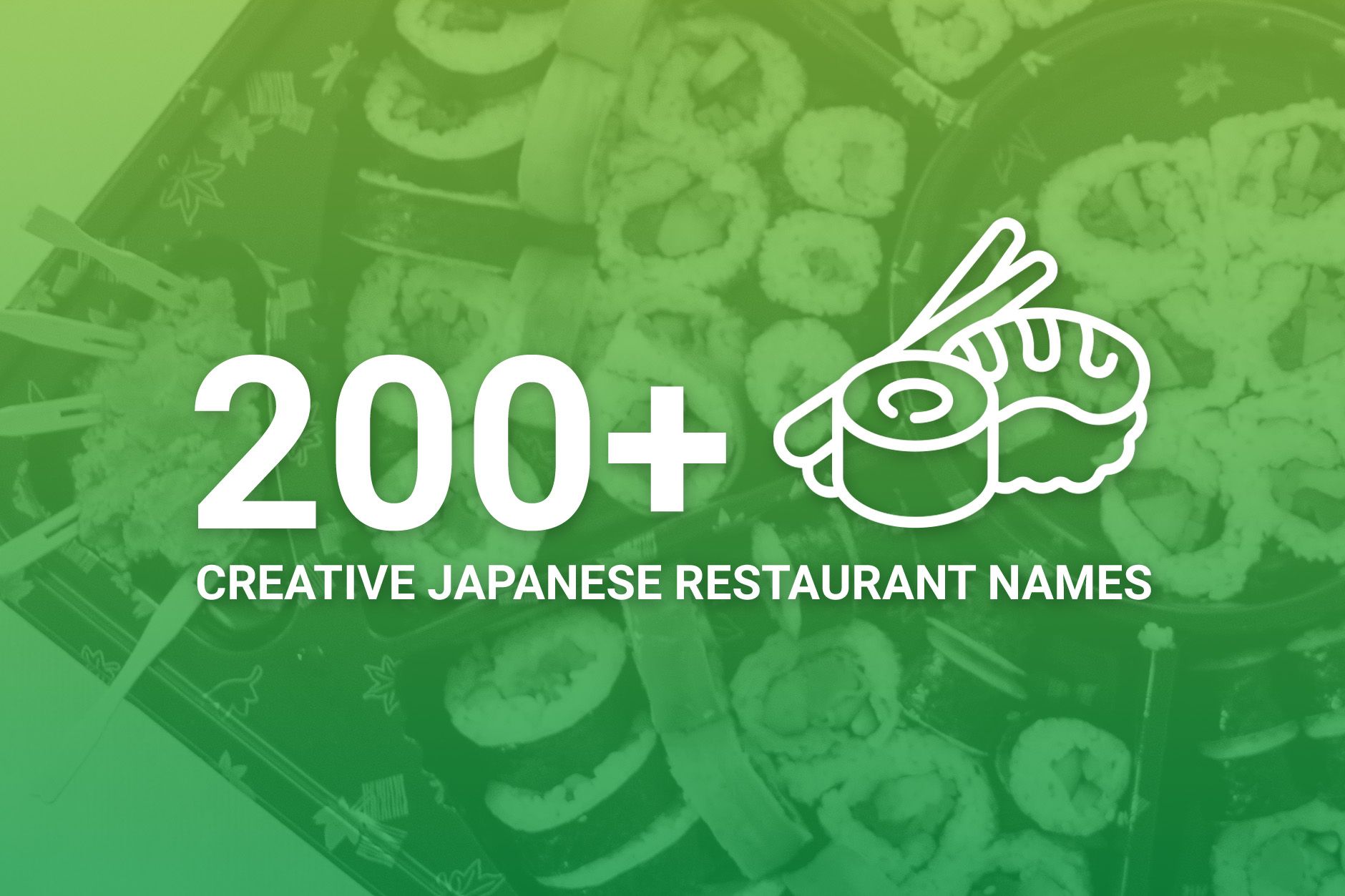 Names For Japanese Restaurant