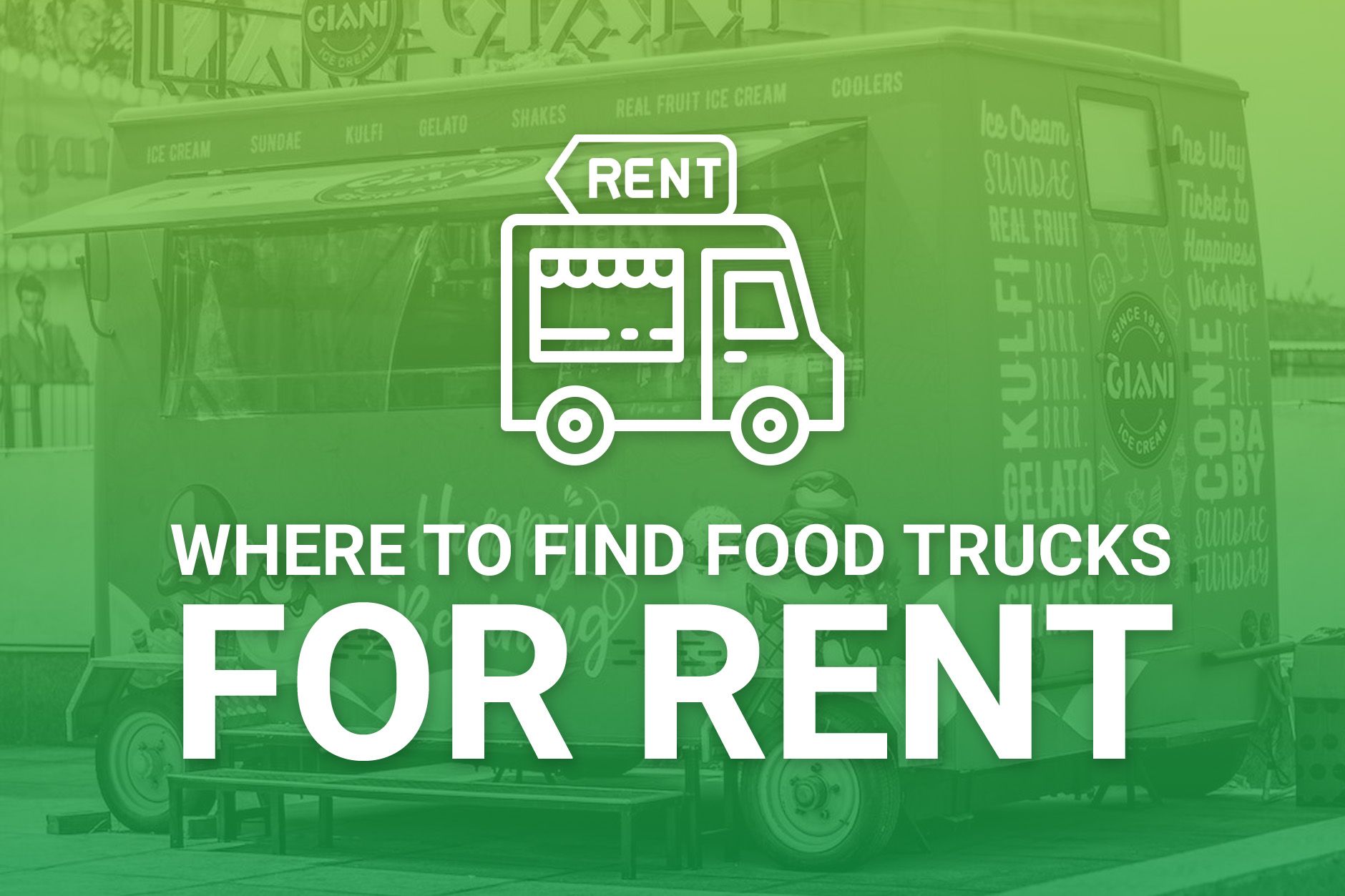 Food Truck Rental Where To Find Food Trucks For Rent