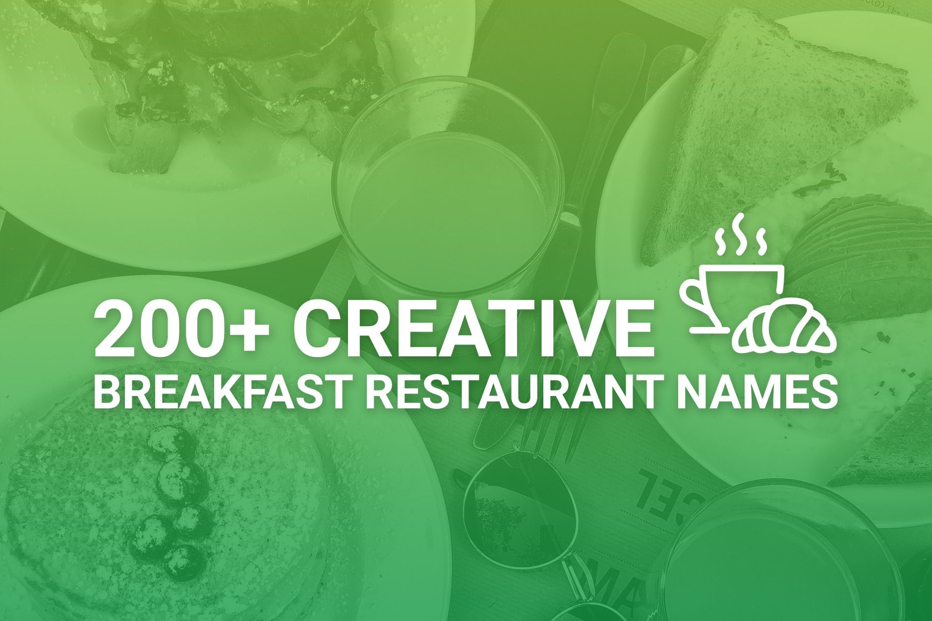 creative breakfast restaurant names