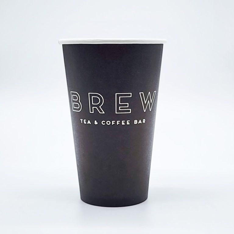 Custom 16 Oz Paper Cups | Add Your Logo | Free Shipping