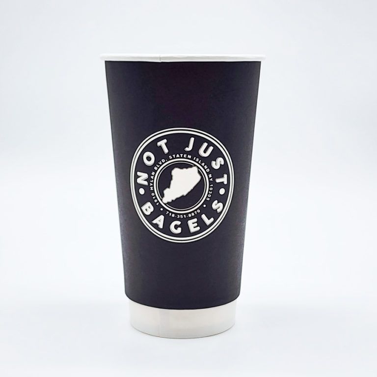 Custom 20 Oz Paper Coffee Cups | Add Logo | Free Shipping